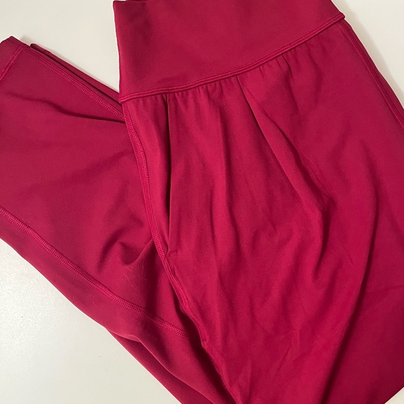 Athleta Elation Pant - Coffee Berry Jogger Ankle Pant NWOT - Picture 10 of 14